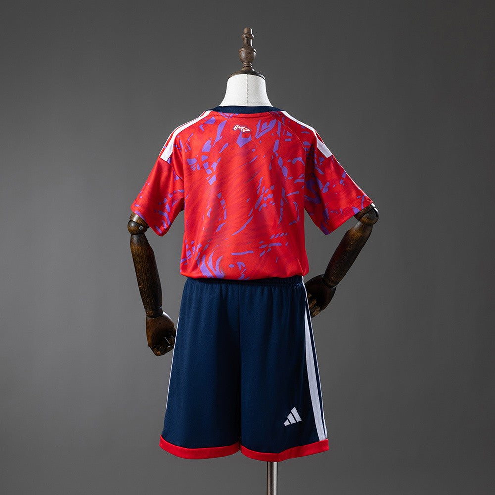 Costa Rica World Cup Home Kids Kit 2026/27
