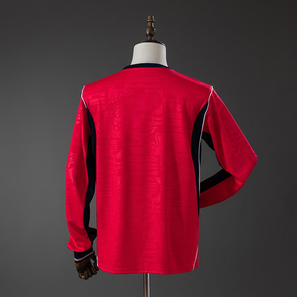 England Away Long Sleeve Kit World Cup 2026