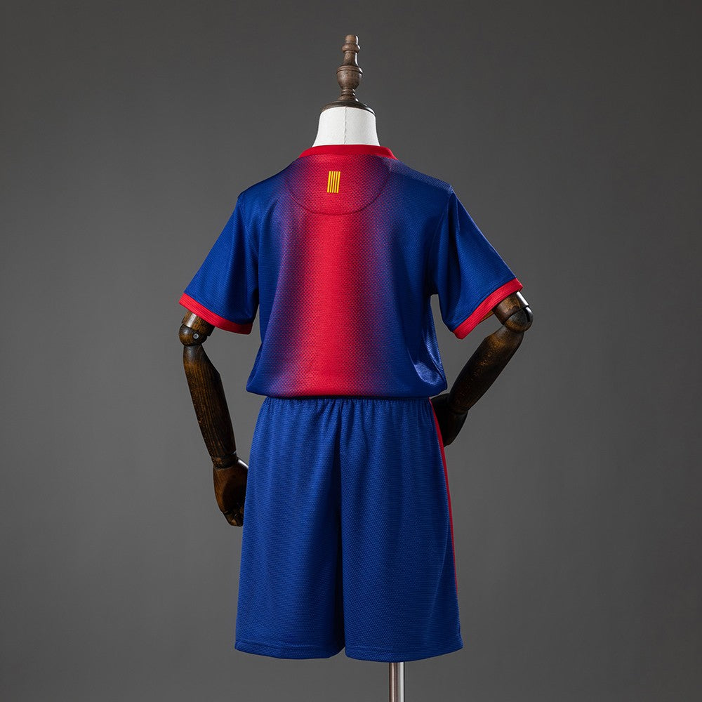 FC Barcelona 2012/2013 Home Kids Retro Kit