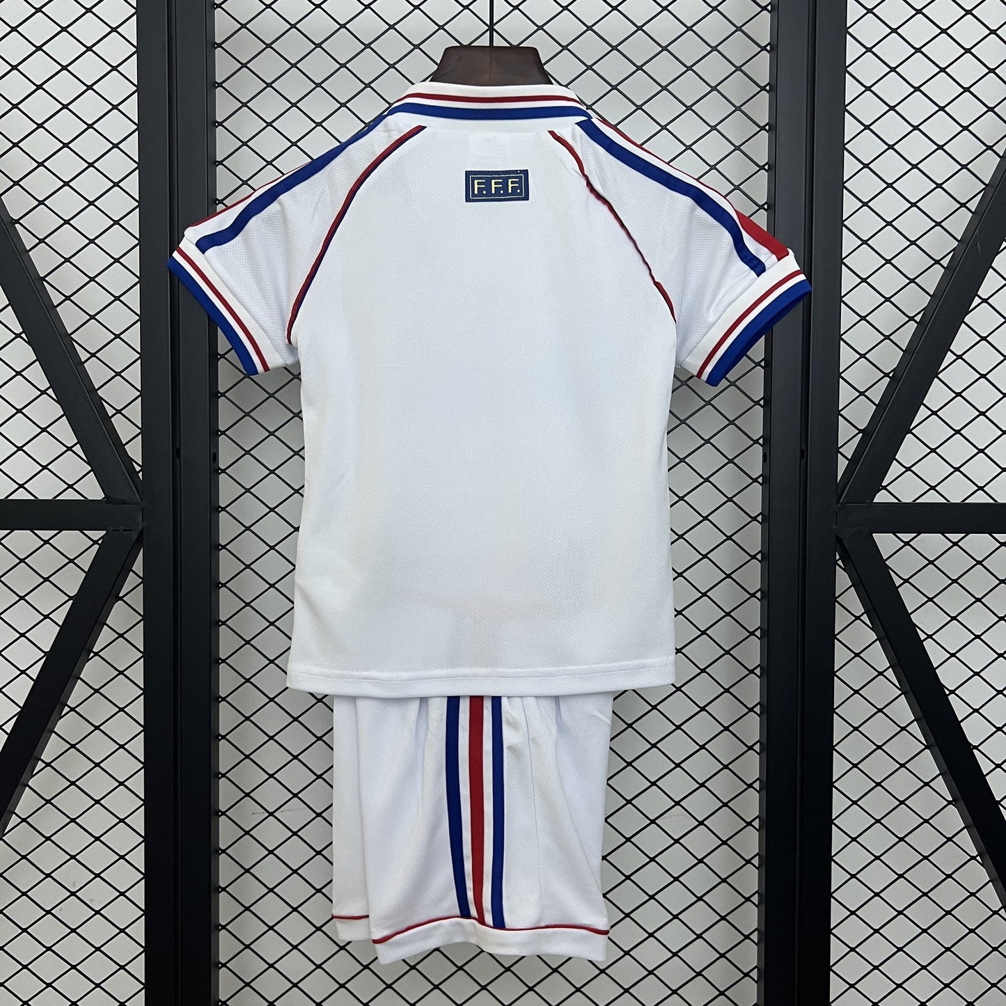 France 1998 Away Kids Retro Kit