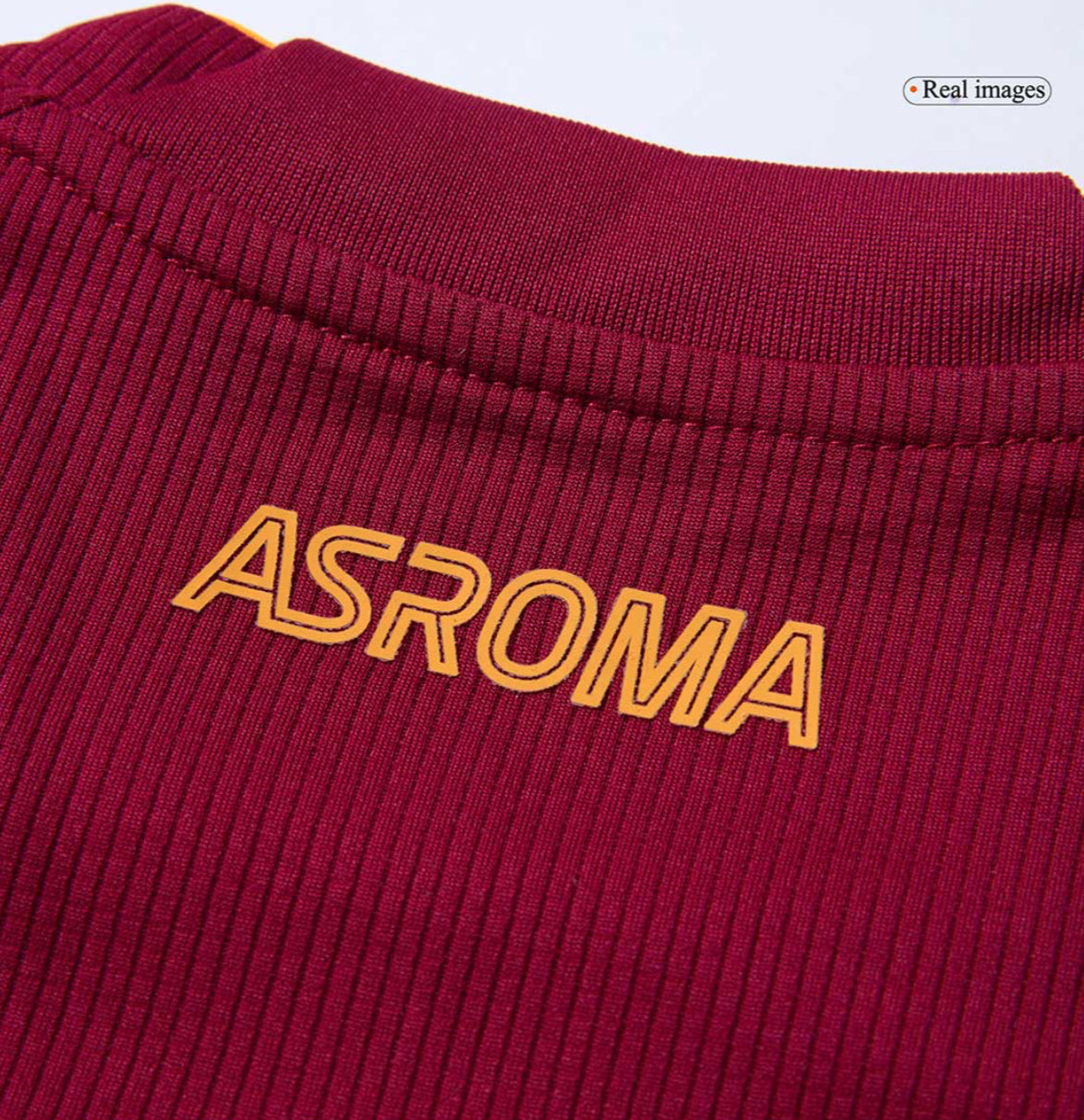 Roma Home Replica Kit 2025/26