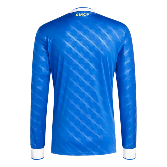Real Madrid Third Replica Kit 2025/26 Long Sleeve