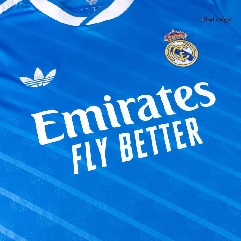 Real Madrid Third Replica Kit 2025/26 Long Sleeve