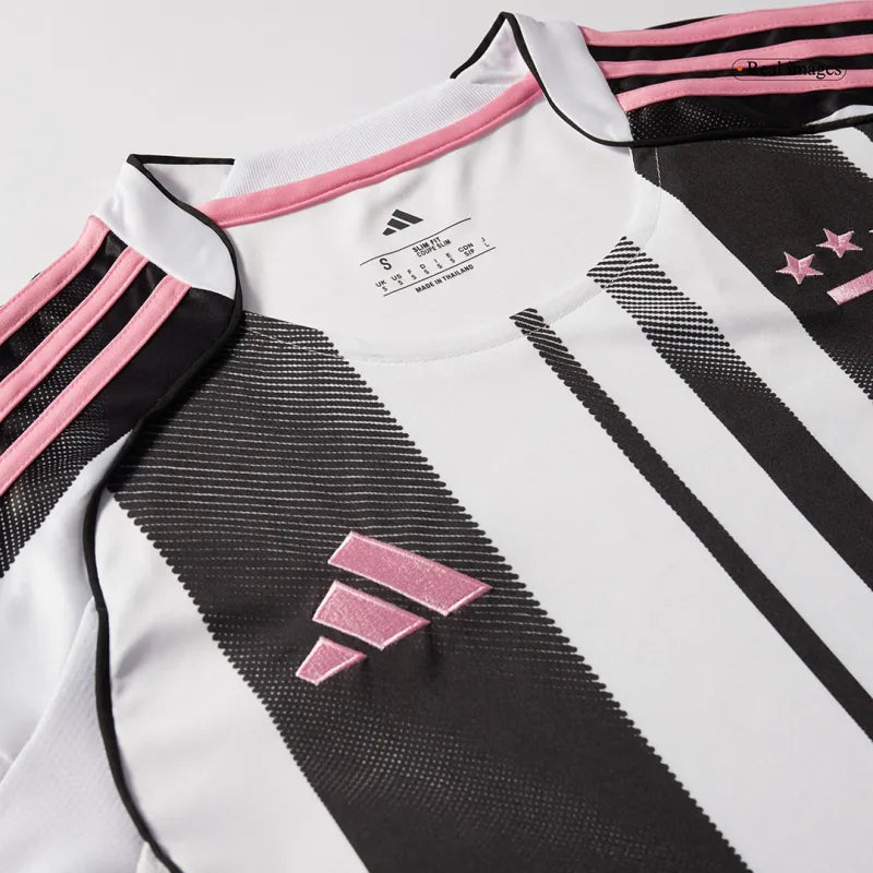 Juventus Home Replica Long Sleeve Kit 2025/26