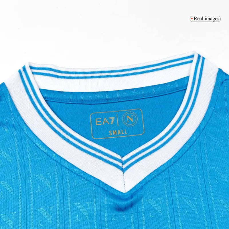 Napoli Home Player Kit 2025/26