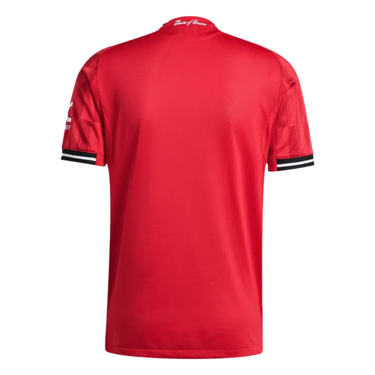 Manchester United Home Player Kit 2025/26