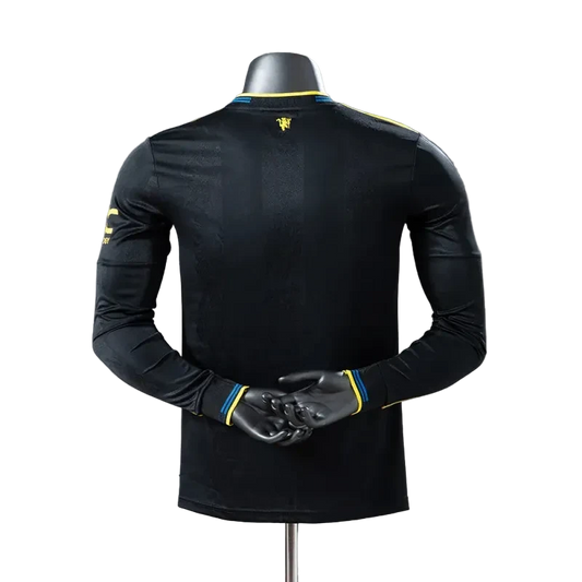 Manchester United Third Player Kit 2025/26 Long Sleeve