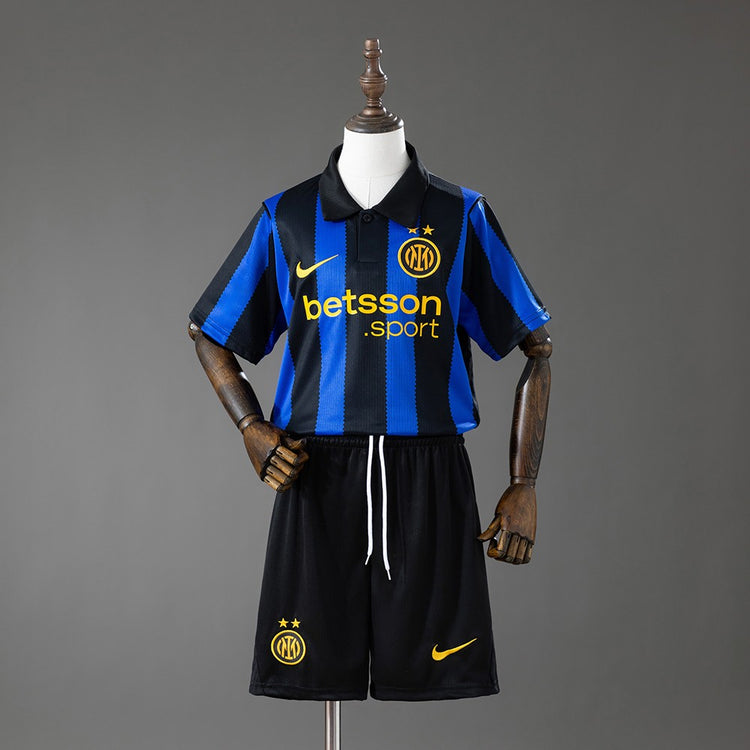 Inter Milan Home Kids Kit 2026/27