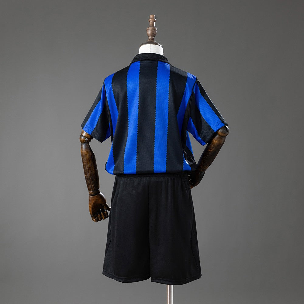 Inter Milan Home Kids Kit 2026/27