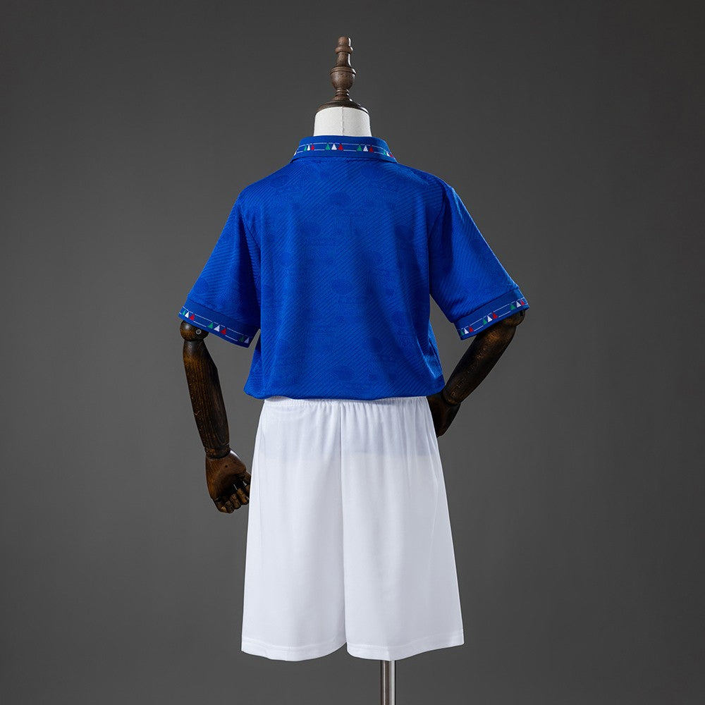 Italy 1994 Home Kids Retro Kit
