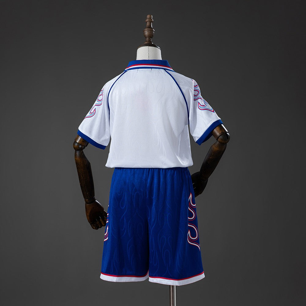 Japan 1998 Away Kids Retro Kit