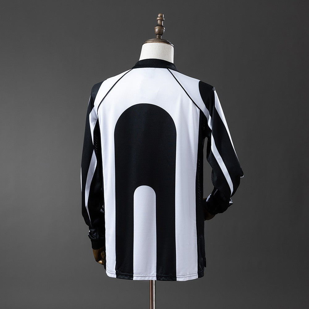 Juventus 1997/1998 Home Long Sleeve Retro Kit