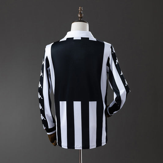 Juventus 1999/2000 Home Long Sleeve Retro Kit