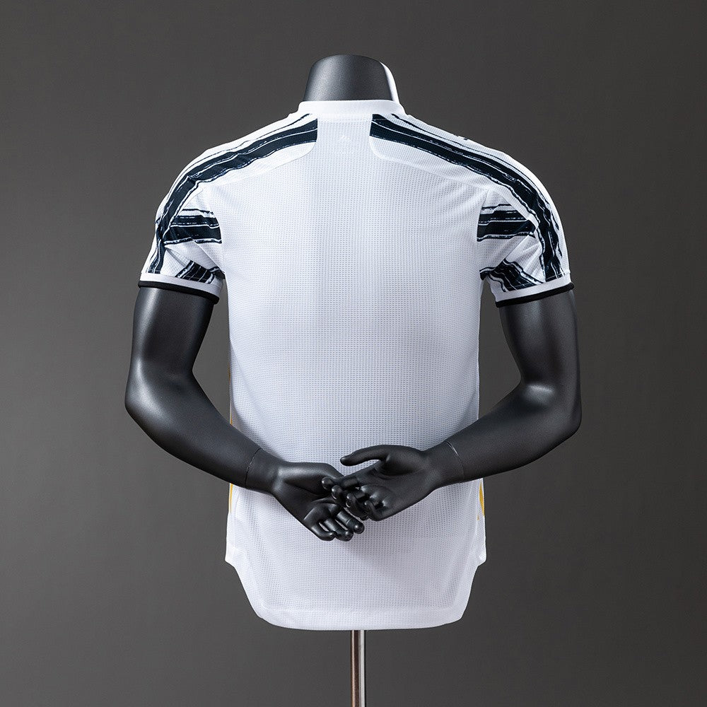 Juventus 2020/2021 Home Player Retro Kit