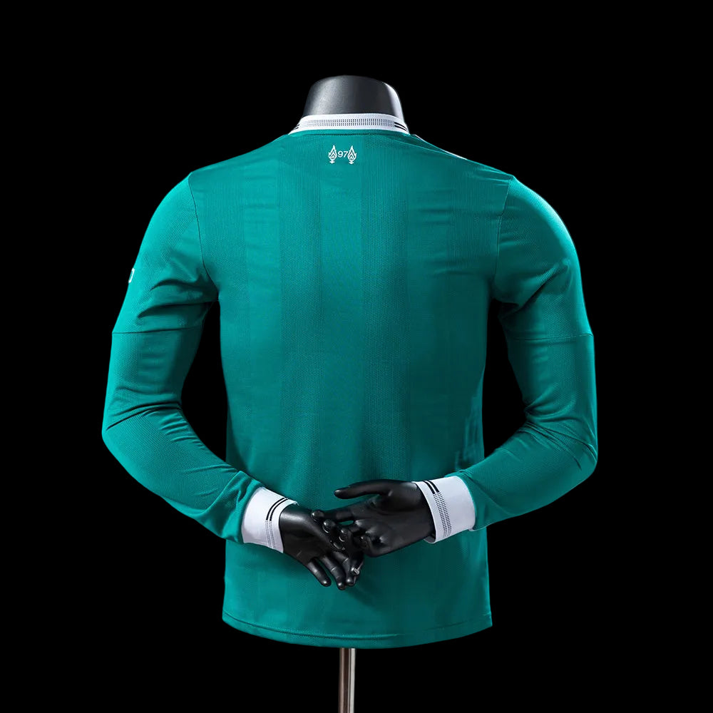 Liverpool Third Player Kit 2025/26 Long Sleeve