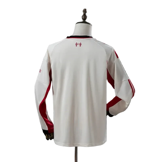Liverpool Away Player Kit 2025/26 Long Sleeve