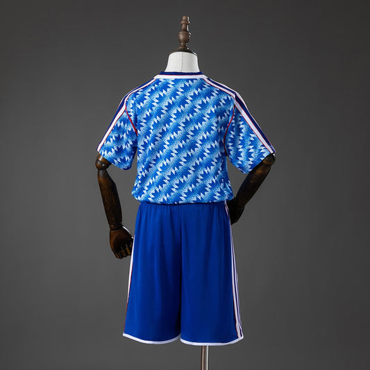 Manchester United 1990/1992 Away Kids Retro Kit