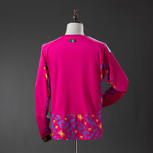 Mexico 2026 Goalkeeper Replica Kit Long Sleeve