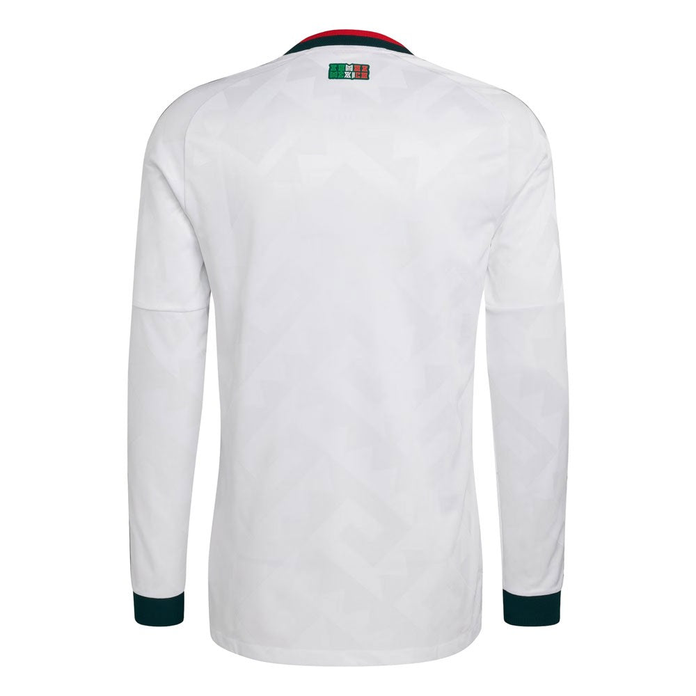 Mexico Away Player Long Sleeve Kit World Cup 2026