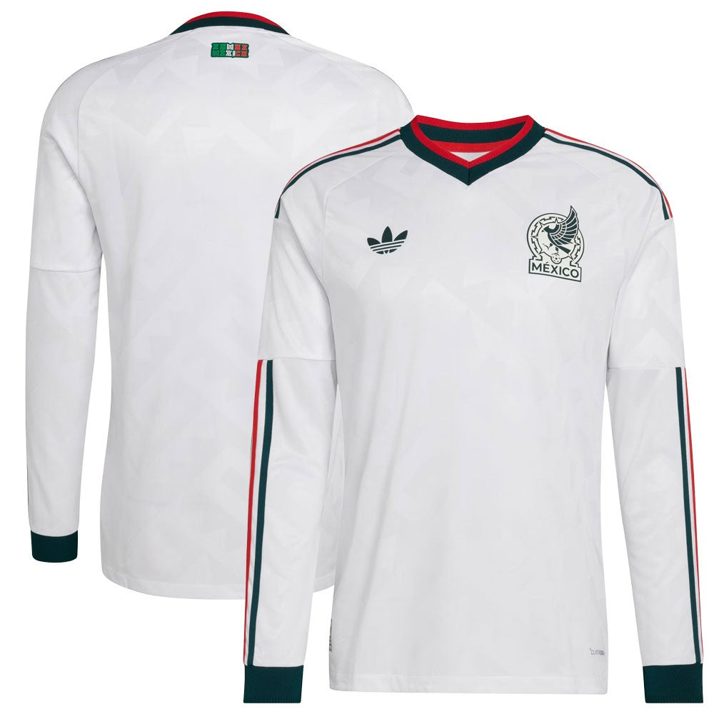 Mexico Away Player Long Sleeve Kit World Cup 2026