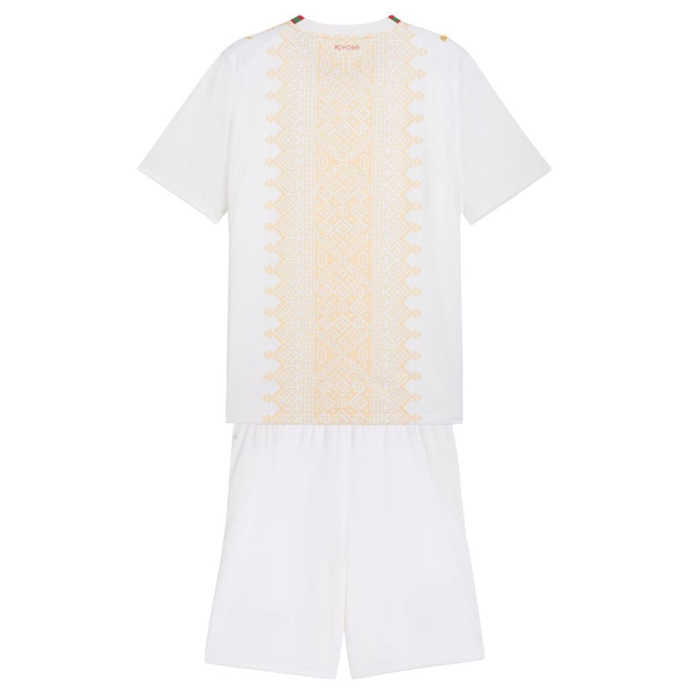 Morocco Away Kids Kit World Cup 2026