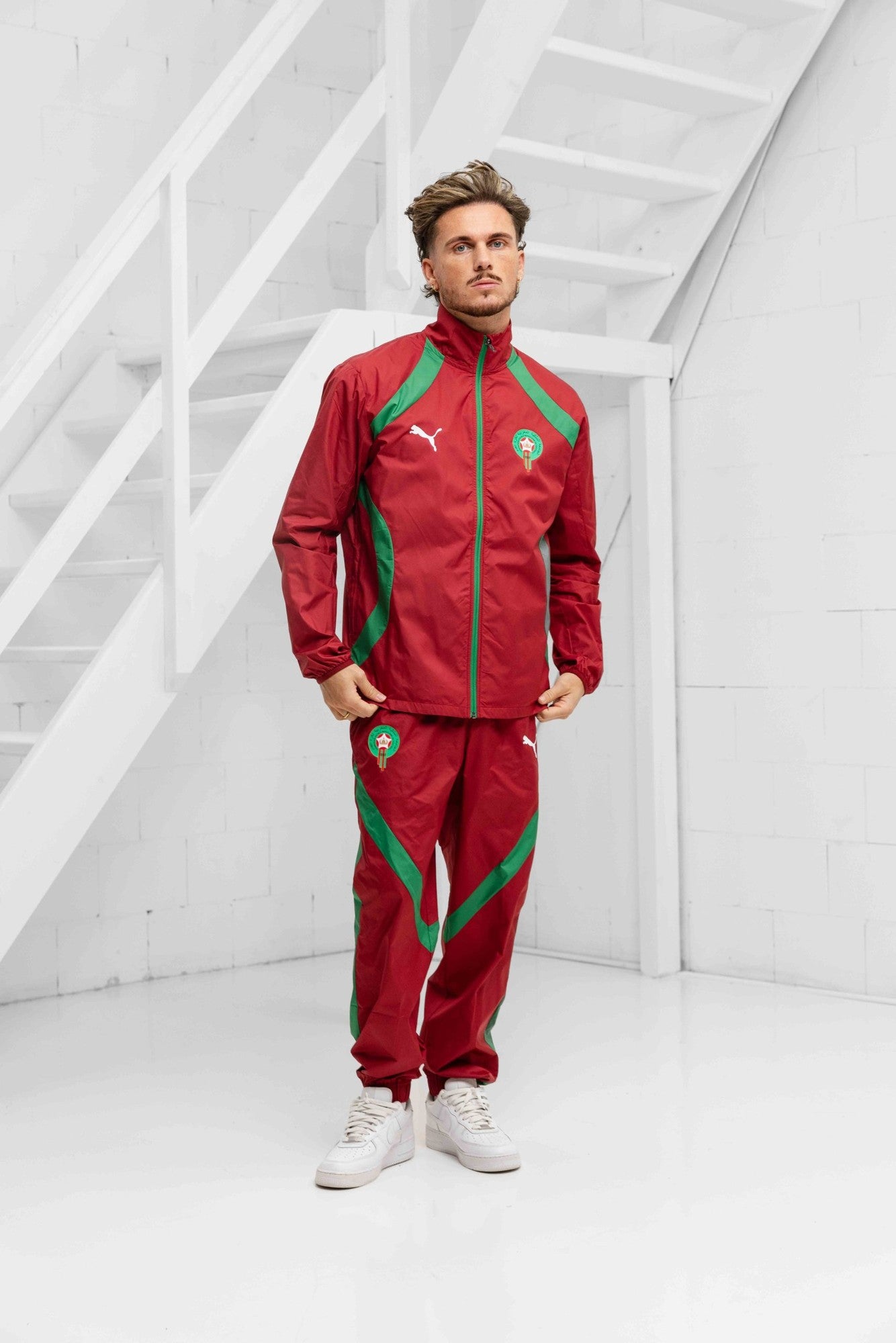 Morocco Tracksuit 2026