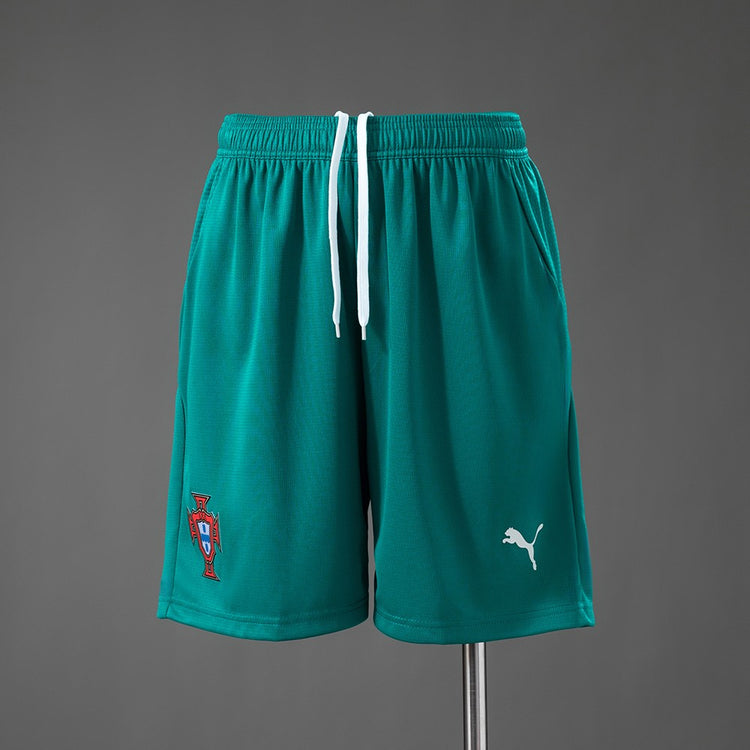 Portugal Home Shorts 2026