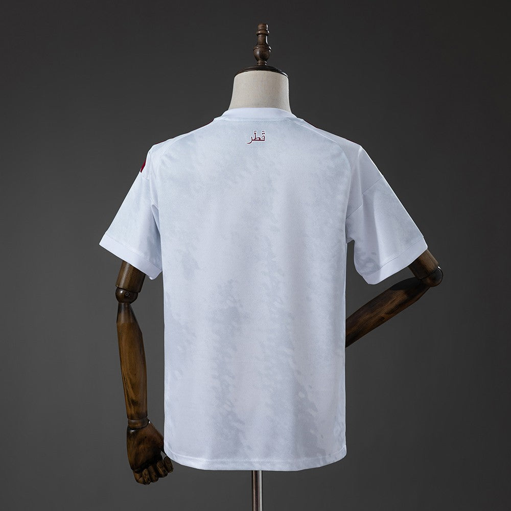 Qatar Away Kit World Cup 2026