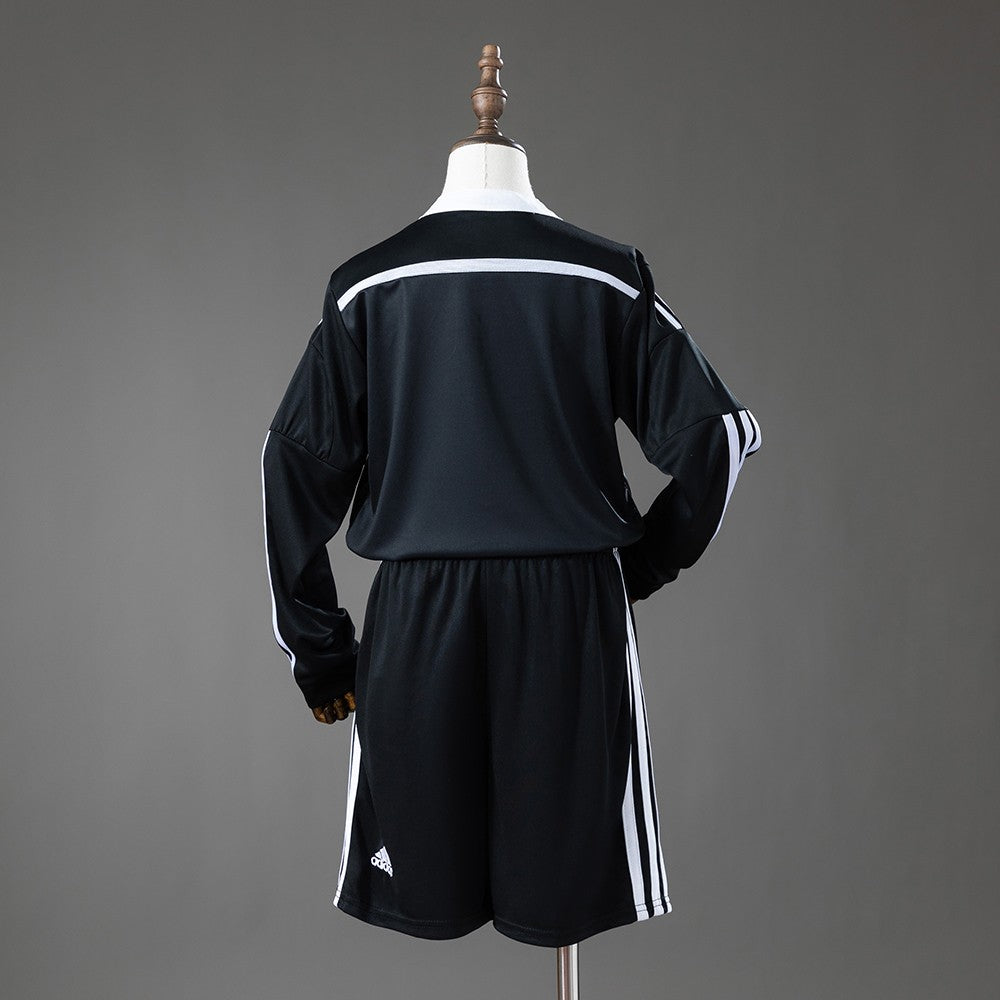 Real Madrid 2014/2015 Third Long Sleeve Kids Retro Kit