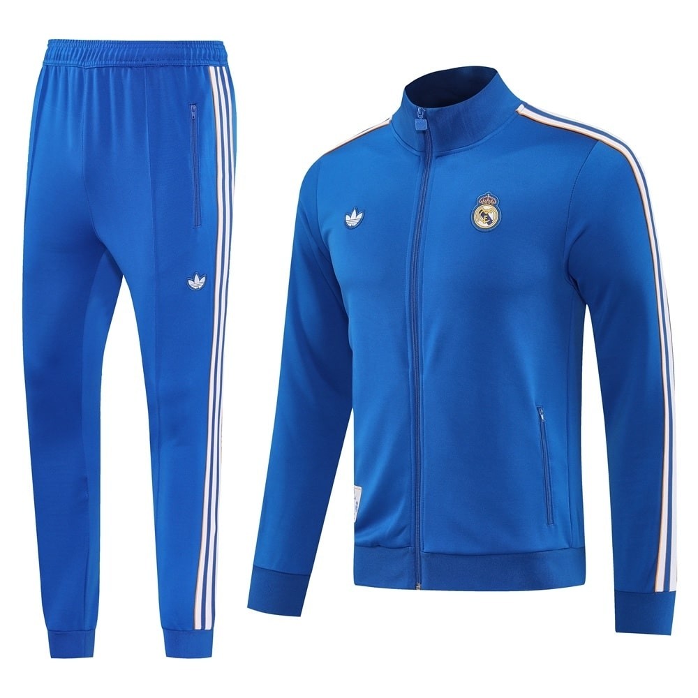 Real Madrid Tracksuit 2025/26