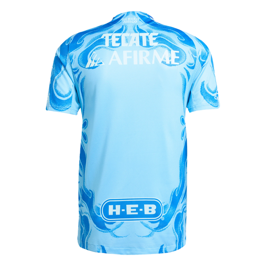 Tigres UANL Away Player Kit 2025/26