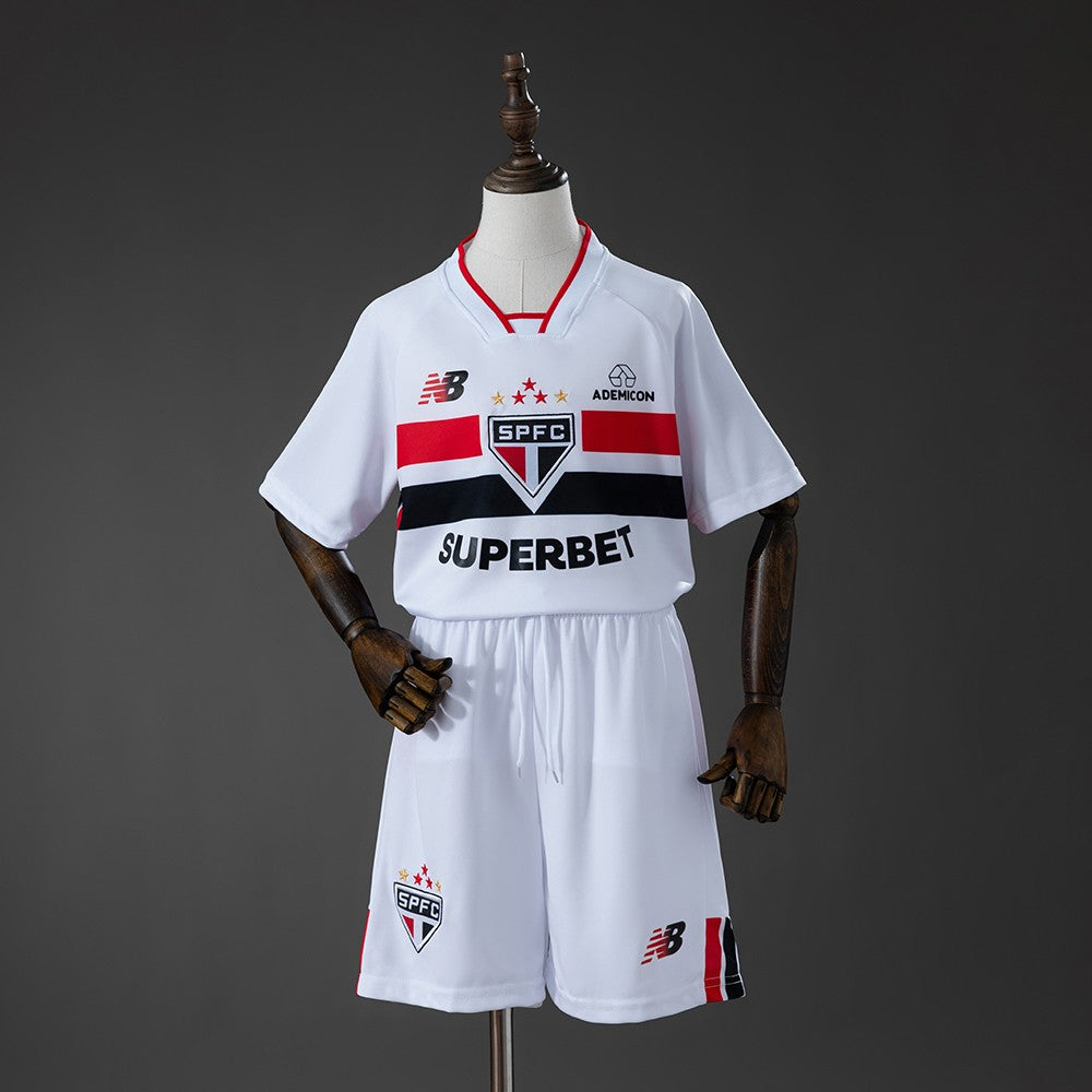 São Paulo Home Kids Kit 2026/27