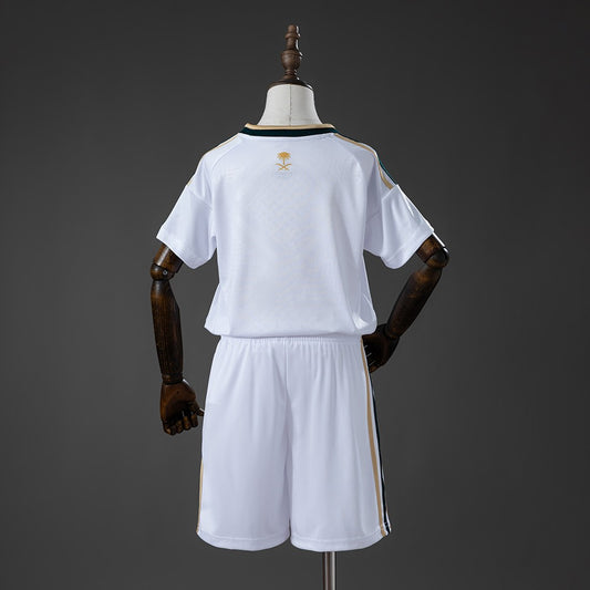 Saudi Arabia Away Kids Kit World Cup 2026