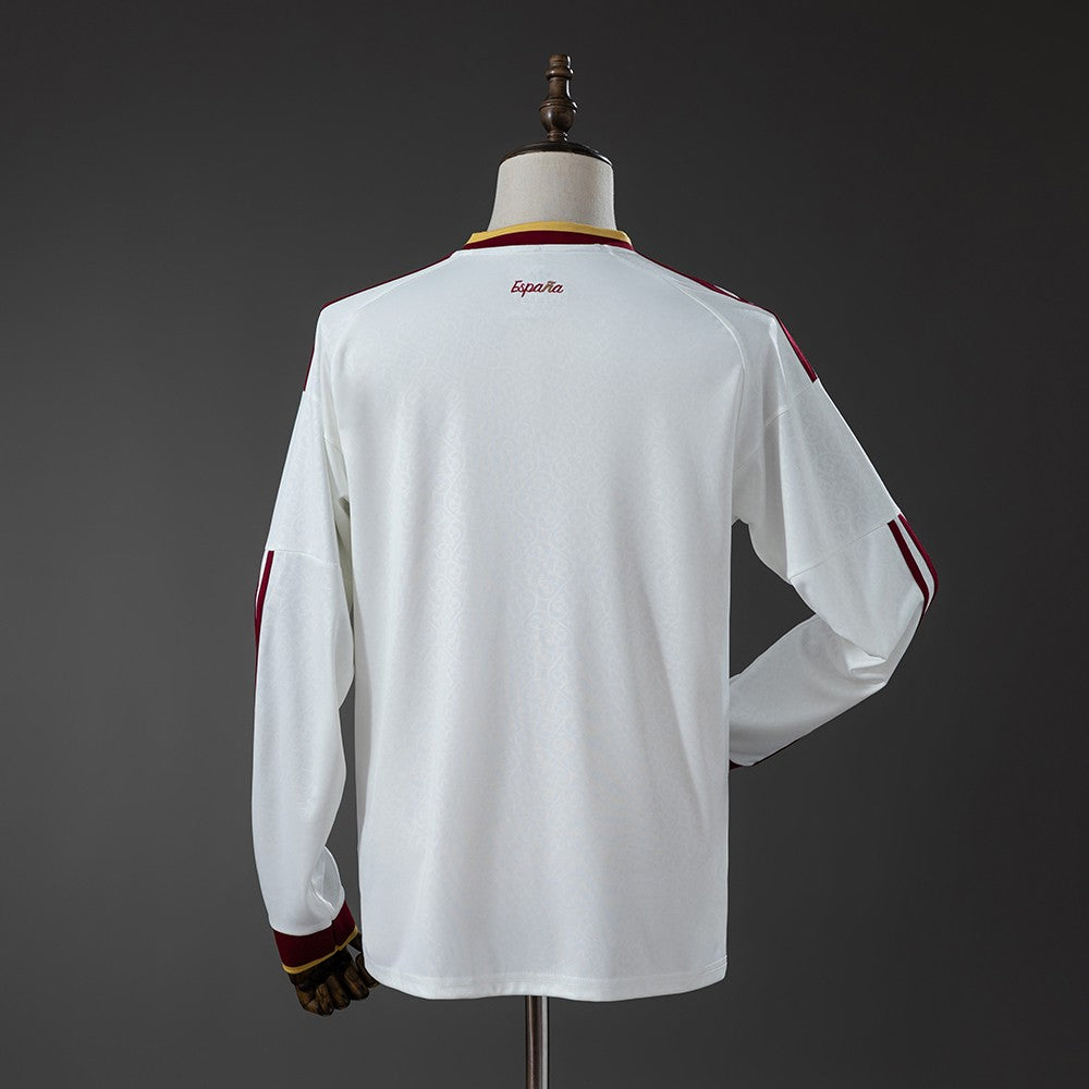 Spain Away Long Sleeve Kit World Cup 2026