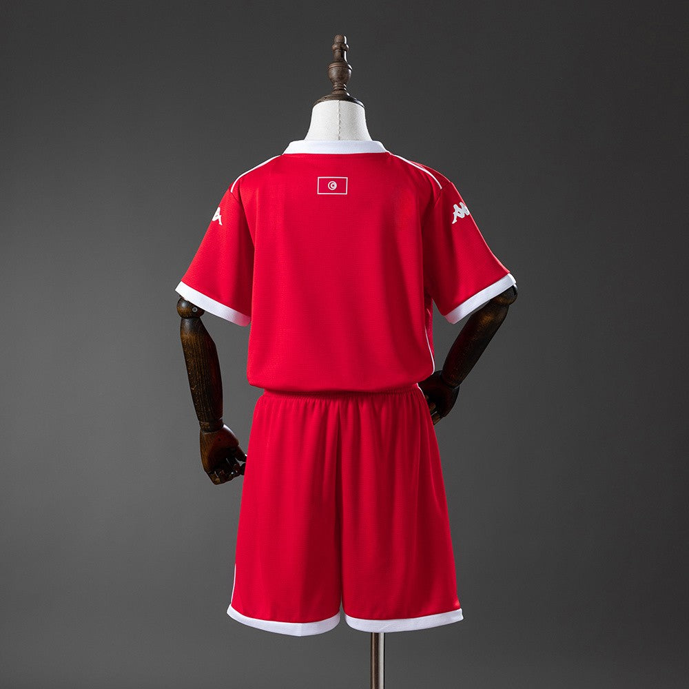 Tunisia Home Kids Kit World Cup 2026