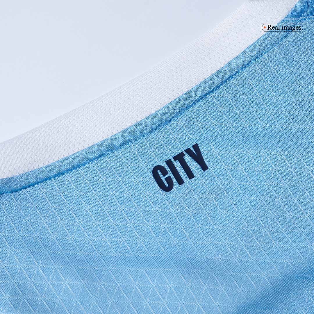 Manchester City Home Player Kit 2025/26