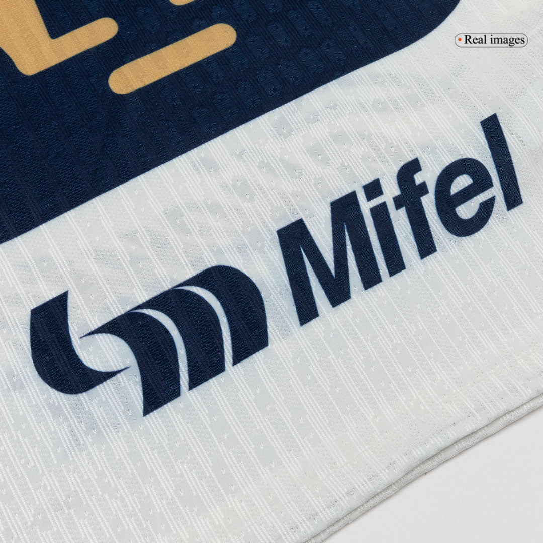 Pumas UNAM Home Player Kit 2025/26