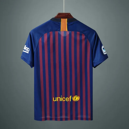 FC Barcelona Retro Home Kit 2018/19
