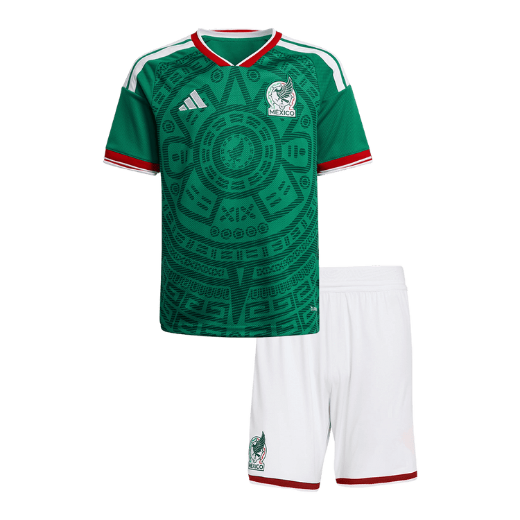 Mexico Home Kids Kit World Cup 2026