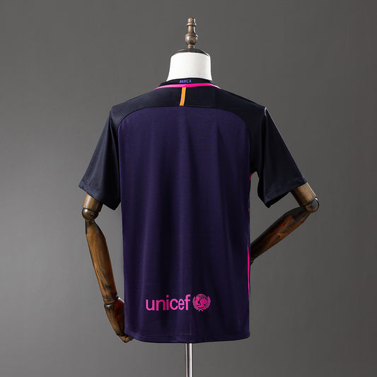 FC Barcelona Retro Away Kit 2016/17
