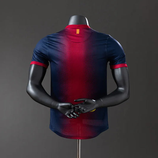 FC Barcelona Retro Home Player Kit 2012/13