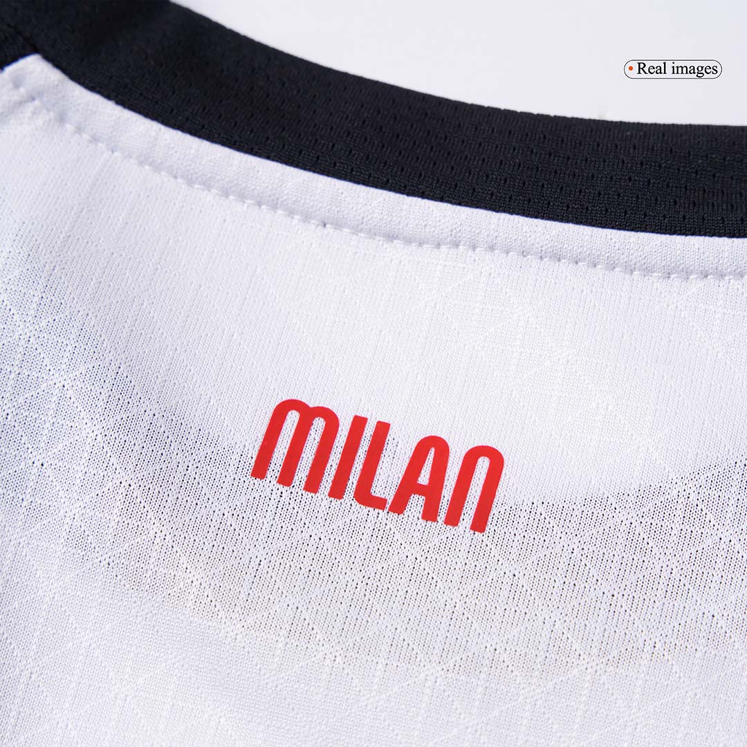 AC Milan Away Player Long Sleeve Kit 2025/26