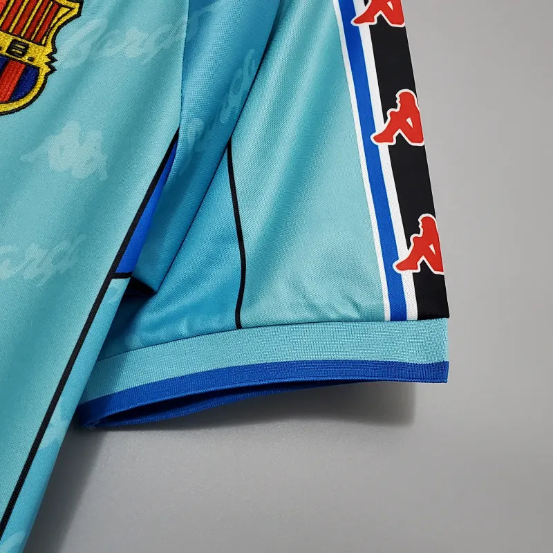 FC Barcelona Retro Away Kit 1996/97