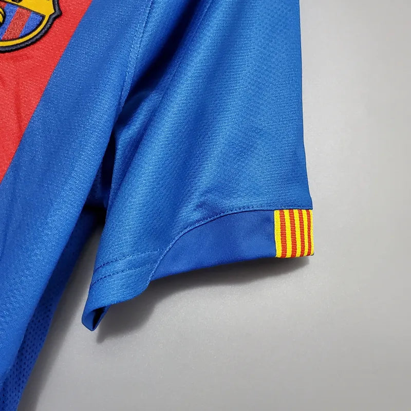 FC Barcelona Retro Home Kit 2006/07