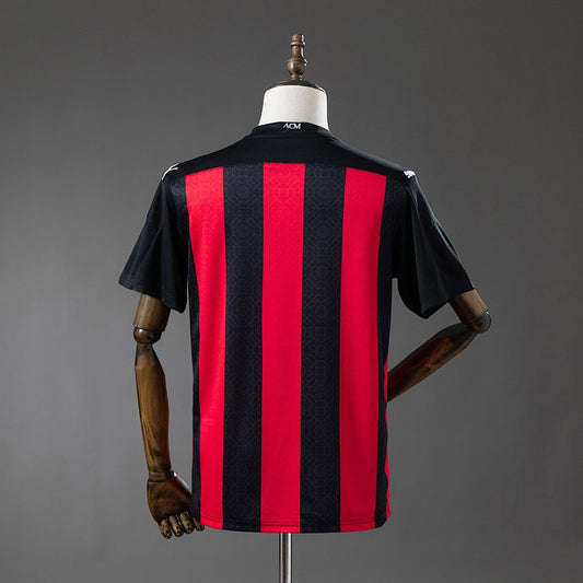 AC Milan 2020/21 Home Retro Kit back view