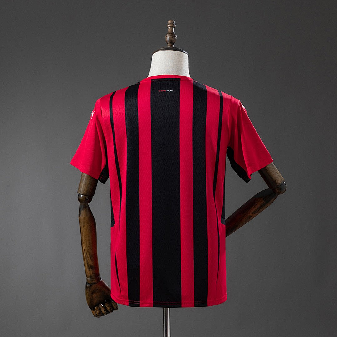 AC Milan 2021/22 Home Retro Kit back view