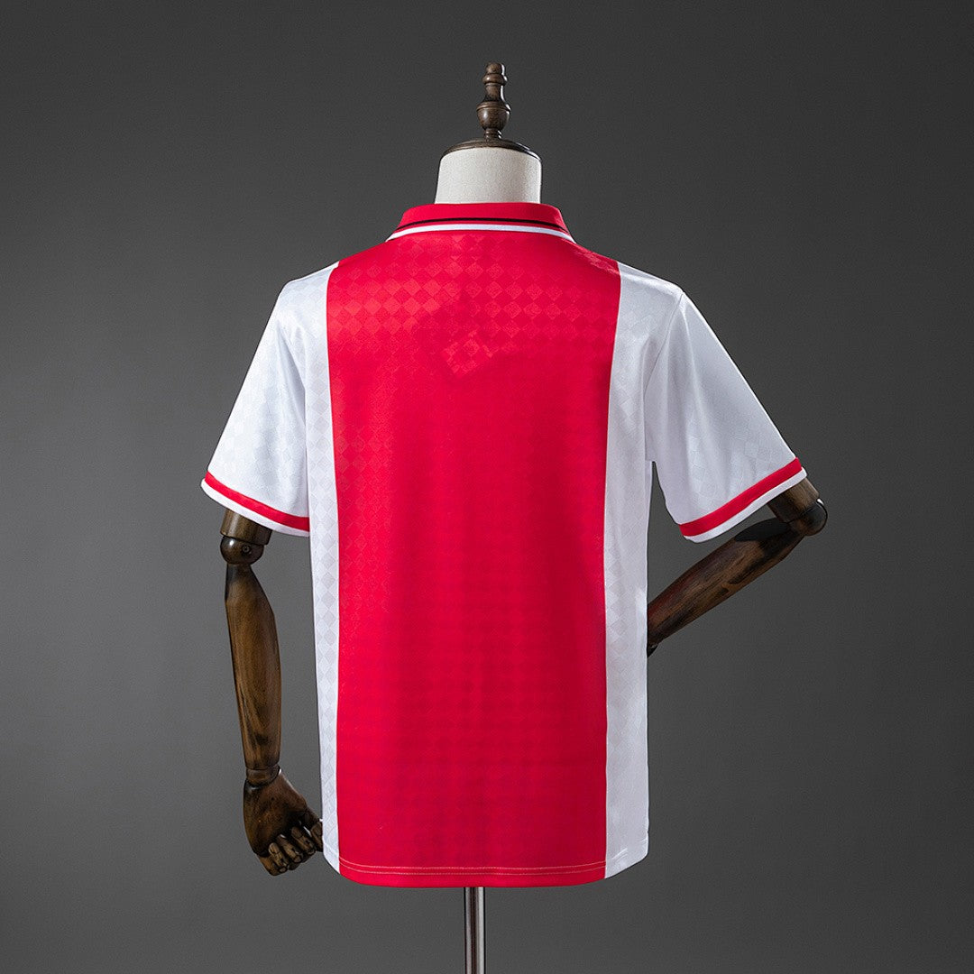 Ajax 1989/90 Home Retro Kit back view