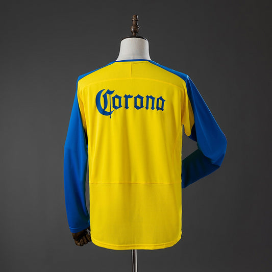 Club América 2003/04 Home Long Sleeve Retro Kit back view