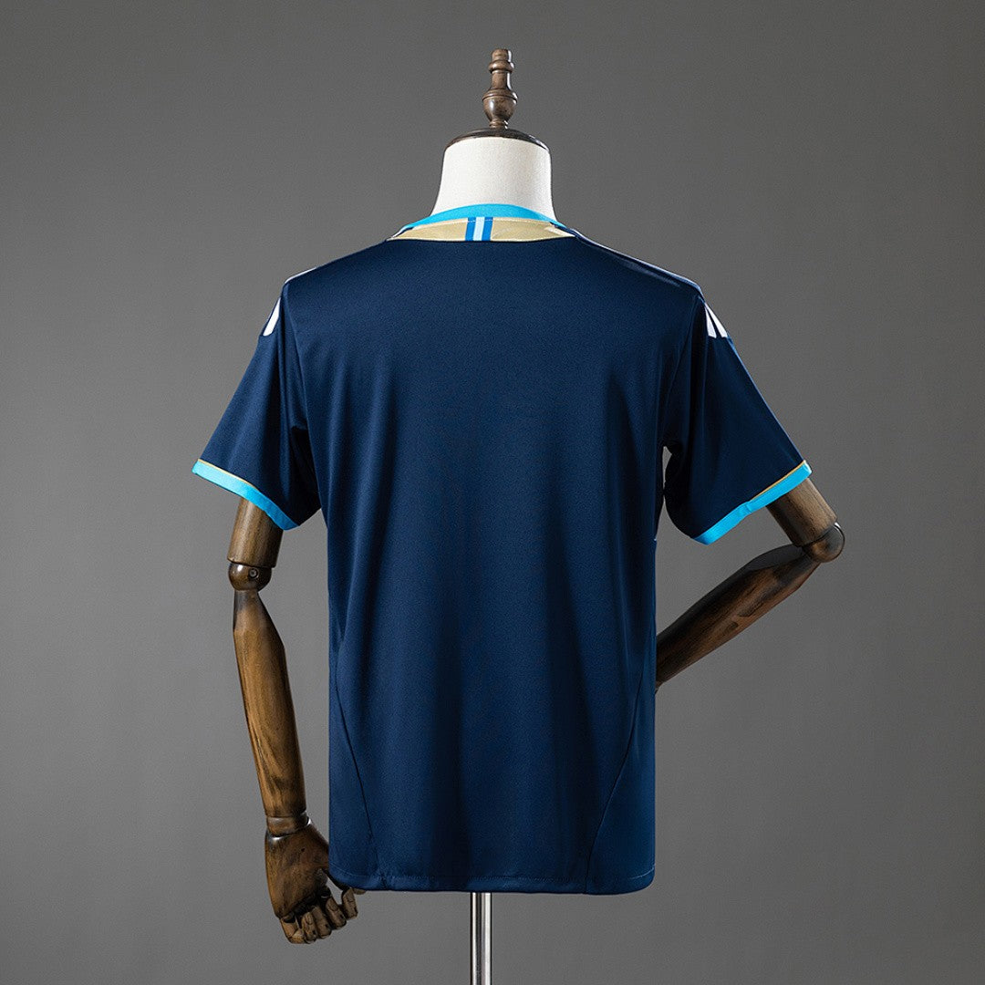 Argentina 2011 Away Retro Kit back view