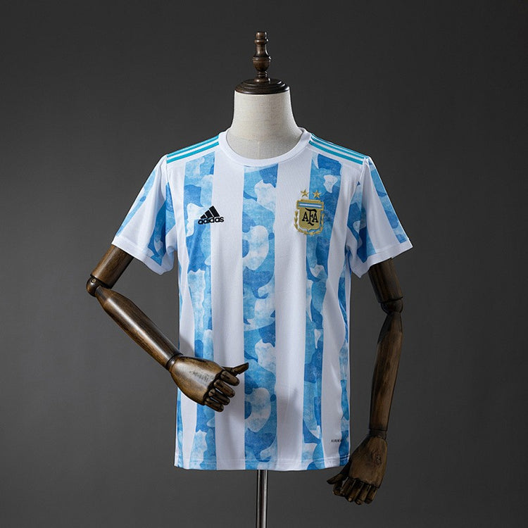 Argentina 2021 Home Retro Kit front view